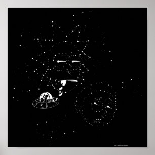 リックとモルティ™  星座 ポスター