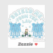 リックとモルティ™ 法から守ってくれ シール (シート)