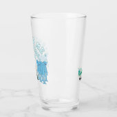 リックとモルティ™ 法から守ってくれ タンブラーグラス (左)