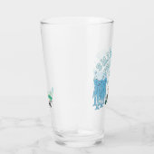 リックとモルティ™ 法から守ってくれ タンブラーグラス (右)