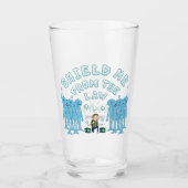 リックとモルティ™ 法から守ってくれ タンブラーグラス (正面)