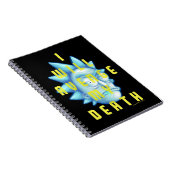 リックとモルティ™ |私は私の死の仇を討つ ノートブック (右側)