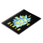 リックとモルティ™ |私は私の死の仇を討つ ノートブック (左側)