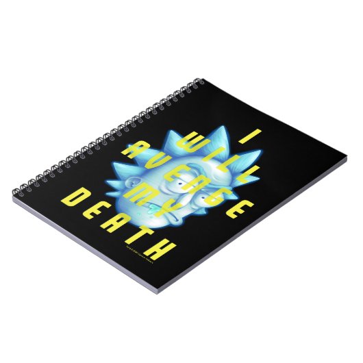 リックとモルティ™ |私は私の死の仇を討つ ノートブック (左側)