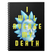 リックとモルティ™ |私は私の死の仇を討つ ノートブック (正面)