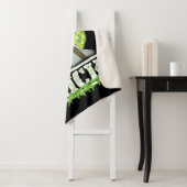 リックとモルティ™ | 緑のスプラッシュ シェルパブランケット (インサイチュ)