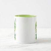 リックとモルティ™ | 緑のスプラッシュ マグカップ (中央)