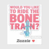 リックとモルティ™ |解剖学公園 – ボーントレイン シール (シート)