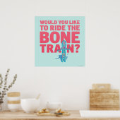 リックとモルティ™ |解剖学公園 – ボーントレイン ポスター (キッチン)