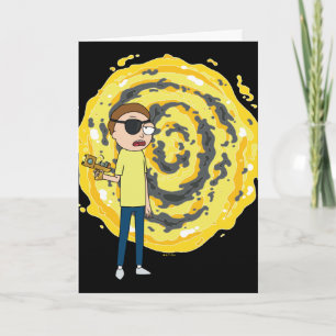 リックとモルティ™   邪悪なモティーポータル カード