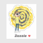 リックとモルティ™ | 邪悪なモティーポータル シール (シート)