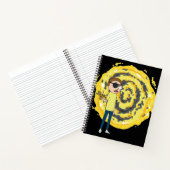 リックとモルティ™ | 邪悪なモティーポータル ノートブック (内部)