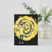 リックとモルティ™ | 邪悪なモティーポータル ポストカード (スタンド正面)