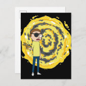 リックとモルティ™ | 邪悪なモティーポータル ポストカード (正面/裏面)