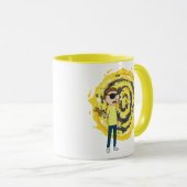 リックとモルティ™ | 邪悪なモティーポータル マグカップ (正面右)