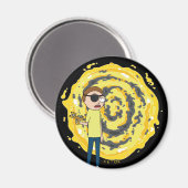 リックとモルティ™ | 邪悪なモティーポータル マグネット (正面/裏面)