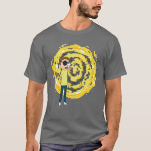 リックとモルティ™ 邪悪なモティーポータル Tシャツ