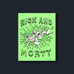 リックとモルティ™ |酸Vatに該当 キャンバスプリント<br><div class="desc">リックとモティ秋をアシッド・バットに！</div>