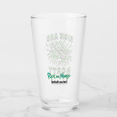 リックとモルティ™ |酸Vatに該当 タンブラーグラス (裏面)