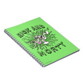 リックとモルティ™ |酸Vatに該当 ノートブック (右側)