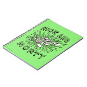 リックとモルティ™ |酸Vatに該当 ノートブック (左側)