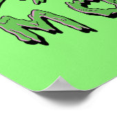 リックとモルティ™ |酸Vatに該当 ポスター (角)