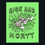 リックとモルティ™ |酸Vatに該当 ポスター<br><div class="desc">リックとモティ秋をアシッド・バットに！</div>