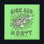 リックとモルティ™ |酸Vatに該当 マグネット<br><div class="desc">リックとモティ秋をアシッド・バットに!</div>