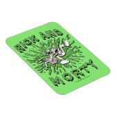 リックとモルティ™ |酸Vatに該当 マグネット (右側)