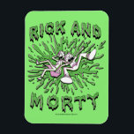 リックとモルティ™ |酸Vatに該当 マグネット<br><div class="desc">リックとモティ秋をアシッド・バットに！</div>