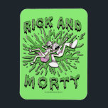 リックとモルティ™ |酸Vatに該当 マグネット<br><div class="desc">リックとモティ秋をアシッド・バットに!</div>