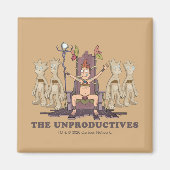 リックとモルティ™ |非生産的 マグネット (正面)