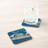 リックとモルティ™ |飛んでいる宇宙船 コースター (右側)