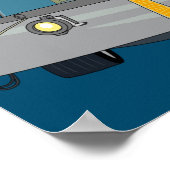 リックとモルティ™ |飛んでいる宇宙船 ポスター (角)