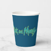 リックとモルティ™ |飛んでいる宇宙船 紙コップ (裏面)