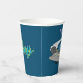 リックとモルティ™ |飛んでいる宇宙船 紙コップ (右)