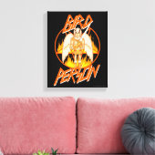 リックとモルティ™ |鳥のペンタグラム キャンバスプリント (インサイチュ (リビング))