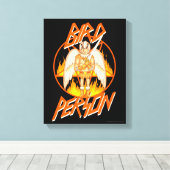 リックとモルティ™ |鳥のペンタグラム キャンバスプリント (インサイチュ (ウッドフロア))