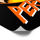 リックとモルティ™ |鳥のペンタグラム ポスター (角)