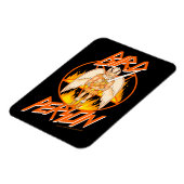 リックとモルティ™ |鳥のペンタグラム マグネット (左側)