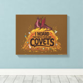 リックとモルティ™ | Balthromaw's Hoard キャンバスプリント (インサイチュ (ウッドフロア))