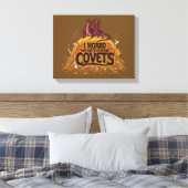 リックとモルティ™ | Balthromaw's Hoard キャンバスプリント (インサイチュ (寝室))