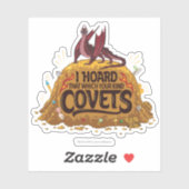 リックとモルティ™ | Balthromaw's Hoard シール (シート)