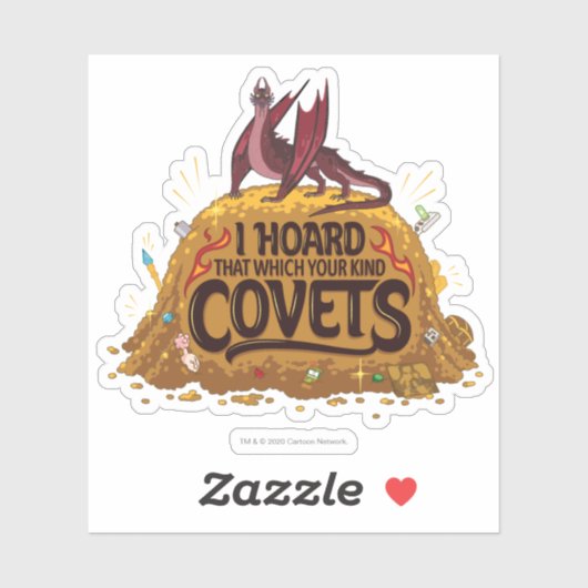 リックとモルティ™ | Balthromaw's Hoard シール (シート)