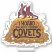 リックとモルティ™ | Balthromaw's Hoard シール (正面)