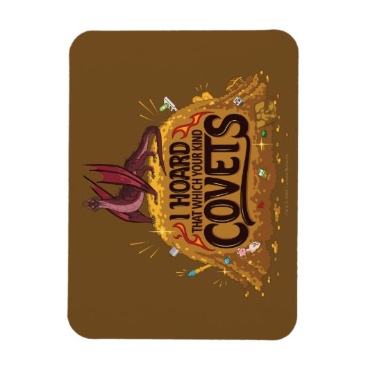 リックとモルティ™ | Balthromaw's Hoard マグネット (縦)