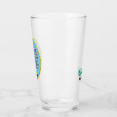 リックとモルティ™ | Banana Rick Badge タンブラーグラス (左)