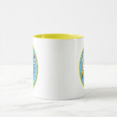 リックとモルティ™ | Banana Rick Badge マグカップ (中央)