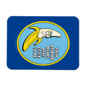 リックとモルティ™ | Banana Rick Badge マグネット (横)
