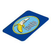 リックとモルティ™ | Banana Rick Badge マグネット (左側)